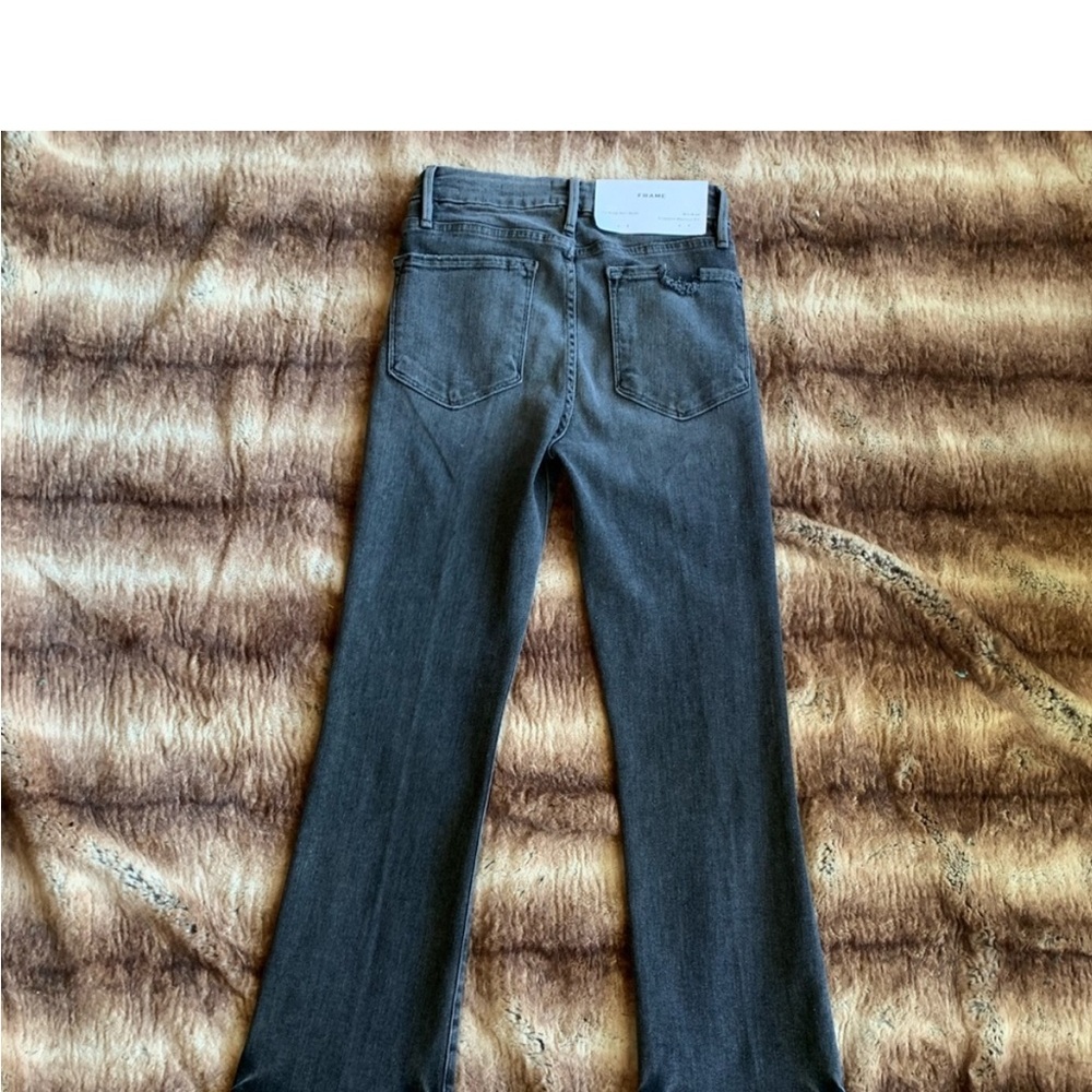 Frame Le Crop Mini Boot - Picture 3 of 5